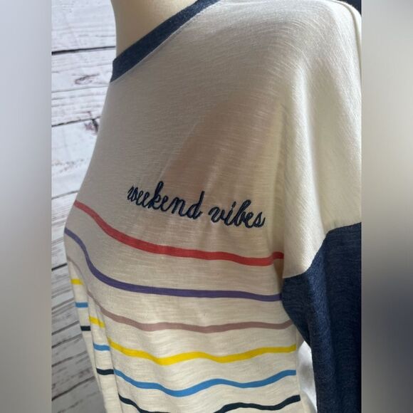 The Lounge Life Cropped Long Sleeve Tee - Picture 9 of 12